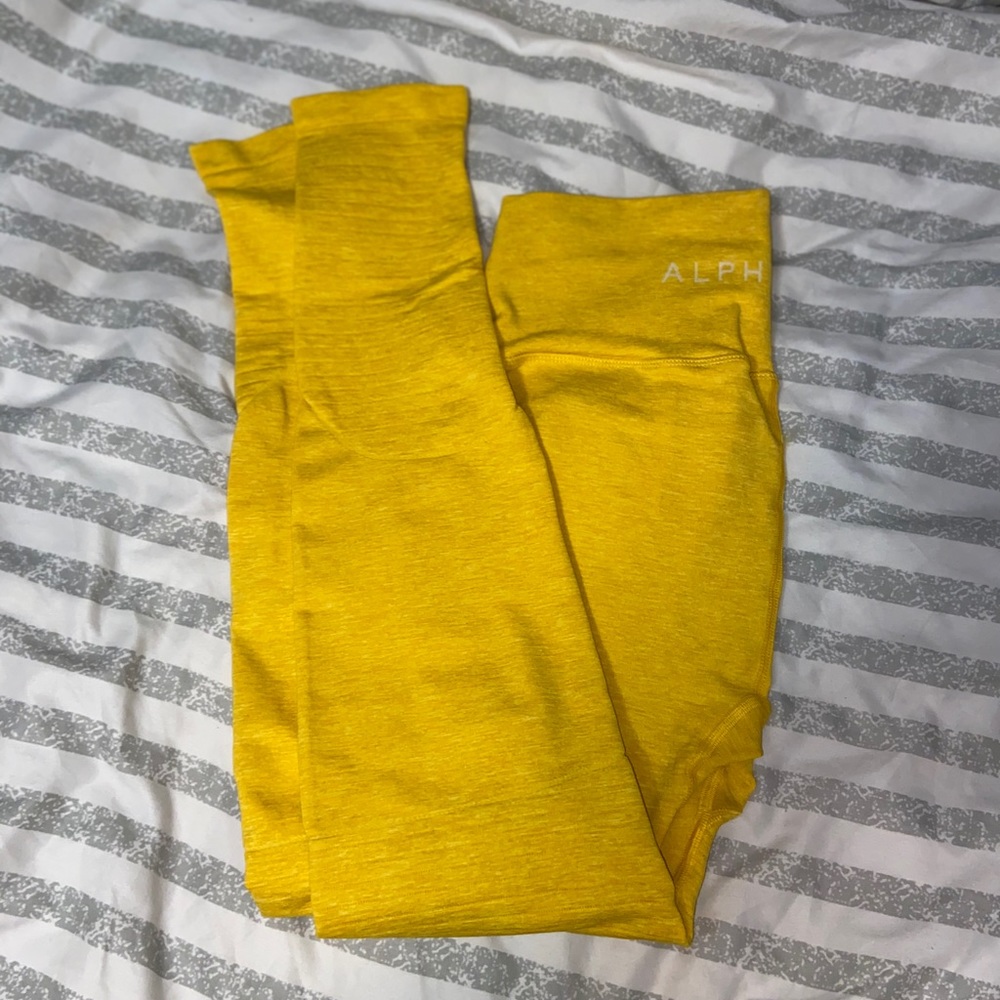 Alphalete R6 revival leggings